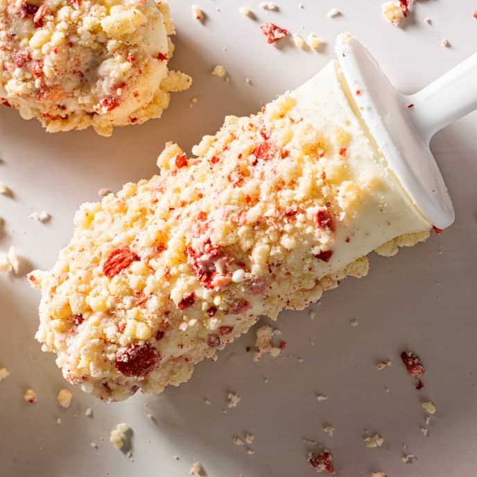 Make Copycat Good Humor Strawberry Shortcake Bars undefined